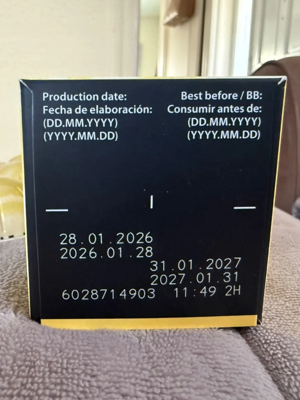 Vertuo NEW Limited Edition  Yuzu Vanilla Over Ice Yuzu & Vanilla (19 pods)